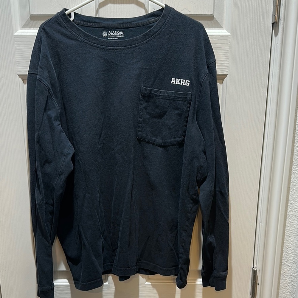 AKHG Black Long Sleeve Shirt